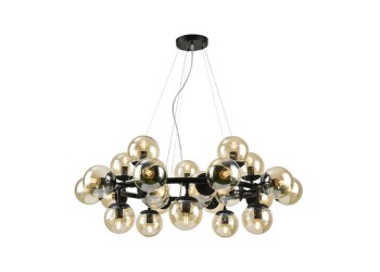 Подвесная люстра Arte Lamp A1664SP-25BK