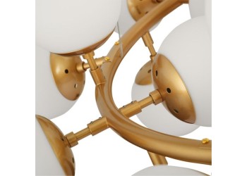 Подвесная люстра Arte Lamp Bolla A1664SP-25GO