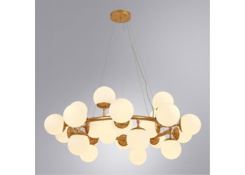 Подвесная люстра Arte Lamp Bolla A1664SP-25GO