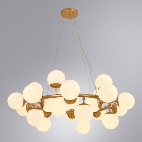 Подвесная люстра Arte Lamp Bolla A1664SP-25GO, купить в Минске по самой низкой цене