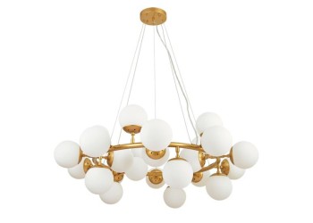 Подвесная люстра Arte Lamp Bolla A1664SP-25GO