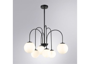 Подвесная люстра Arte Lamp Mebsuta A1675LM-6BK