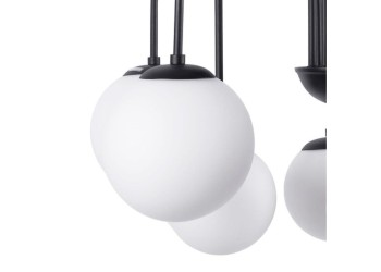 Подвесная люстра Arte Lamp Mebsuta A1675LM-8BK