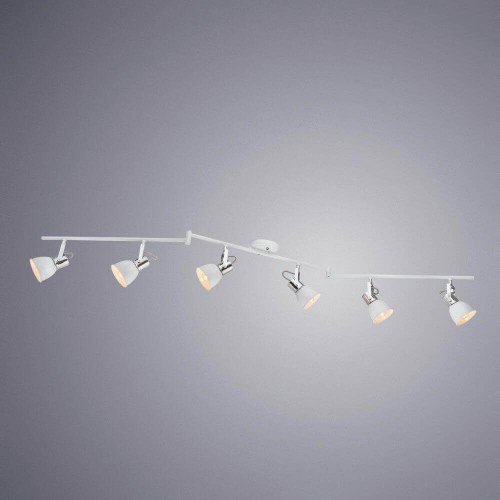 Трековая система Arte Lamp A1677PL-6WH, купить в Минске по самой низкой цене