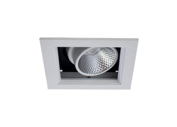 Встраиваемый светодиодный светильник Arte Lamp Cardani A1712PL-1WH