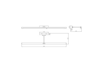 Подсветка для картин Arte Lamp Harrison A1716AP-1BK