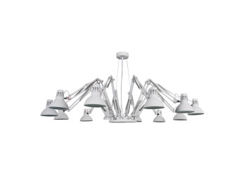 Подвесная люстра Arte Lamp Ragno A2043SP-12WH