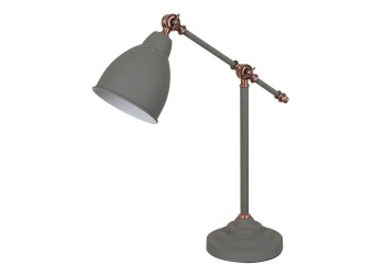 Настольная лампа Arte Lamp Braccio A2054LT-1GY