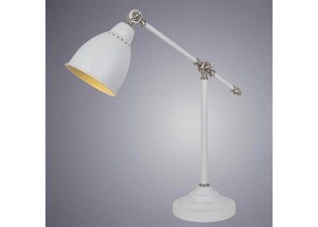 Настольная лампа Arte Lamp Braccio A2054LT-1WH