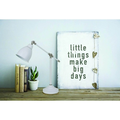 Настольная лампа Arte Lamp Braccio A2054LT-1WH, купить в Минске по самой низкой цене