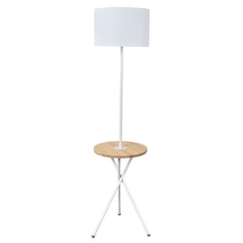 Торшер Arte Lamp Combo A2070PN-1WH, купить в Минске по самой низкой цене