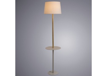 Торшер Arte Lamp Connor A2102PN-1WH