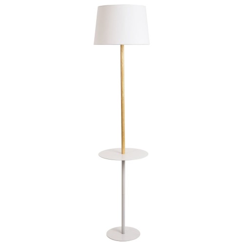 Торшер Arte Lamp Connor A2102PN-1WH, купить в Минске по самой низкой цене