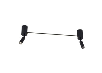 Светодиодный спот Arte Lamp Rasalas A2219PL-2BK