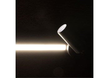 Светодиодный спот Arte Lamp Rasalas A2219PL-2BK