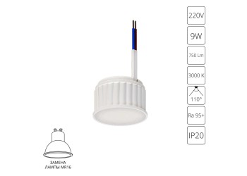 Светодиодный модуль Arte Lamp ORE A23090-3K