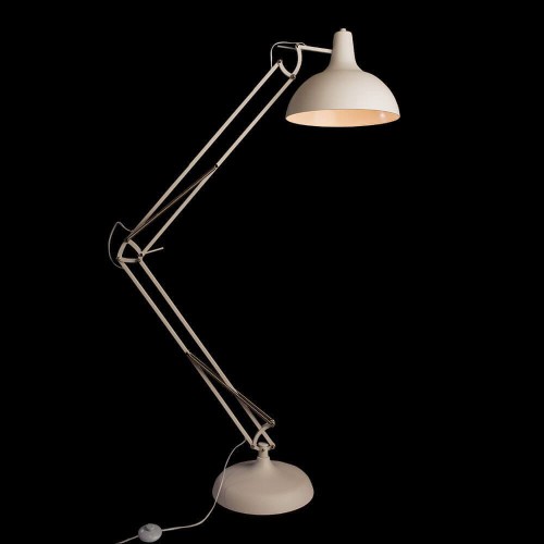 Торшер Arte Lamp Goliath A2487PN-1WH, купить в Минске по самой низкой цене