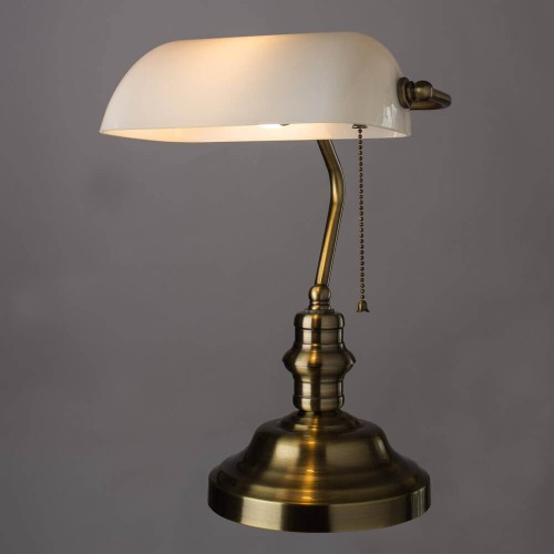 Настольная лампа Arte Lamp Banker A2493LT-1AB, купить в Минске по самой низкой цене