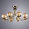 Потолочная люстра Arte Lamp Scarlett A2715PL-8AB, купить в Минске по самой низкой цене