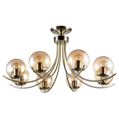 Потолочная люстра Arte Lamp Scarlett A2715PL-8AB, купить в Минске по самой низкой цене