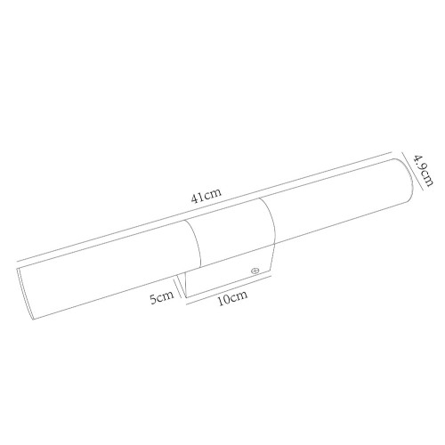 Подсветка для зеркал Arte Lamp Callisto A2828AP-1CC, купить в Минске по самой низкой цене
