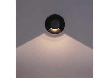 Ландшафтный светодиодный светильник Arte Lamp Piazza A3221IN-1BK