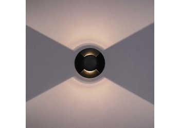 Ландшафтный светодиодный светильник Arte Lamp Piazza A3221IN-2BK