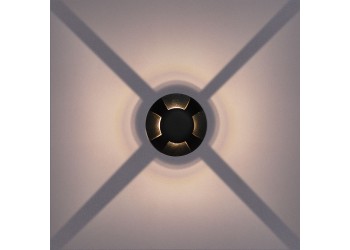 Ландшафтный светодиодный светильник Arte Lamp Piazza A3221IN-4BK