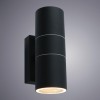 Уличный настенный светильник Arte Lamp Sonaglio A3302AL-2BK, купить в Минске по самой низкой цене