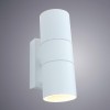 Уличный настенный светильник Arte Lamp Sonaglio A3302AL-2WH, купить в Минске по самой низкой цене