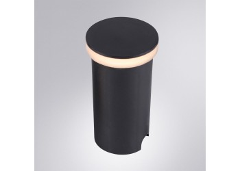 Ландшафтный светодиодный светильник Arte Lamp Piazza A3601IN-1BK