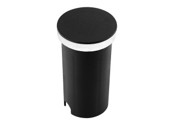 Ландшафтный светодиодный светильник Arte Lamp Piazza A3601IN-1BK