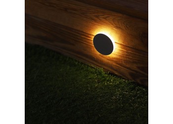 Ландшафтный светодиодный светильник Arte Lamp Piazza A3601IN-1BK