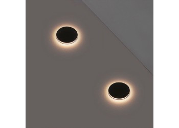 Ландшафтный светодиодный светильник Arte Lamp Piazza A3601IN-1BK