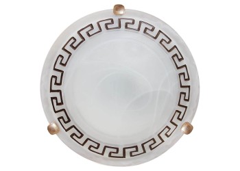 Потолочный светильник Arte Lamp Antica A3640PL-2AB