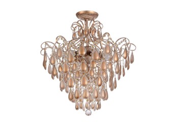 Подвесная люстра Arte Lamp A3703PL-10GA