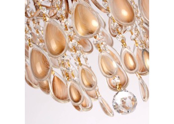 Подвесная люстра Arte Lamp A3703PL-4GA