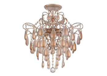 Подвесная люстра Arte Lamp A3703PL-4GA