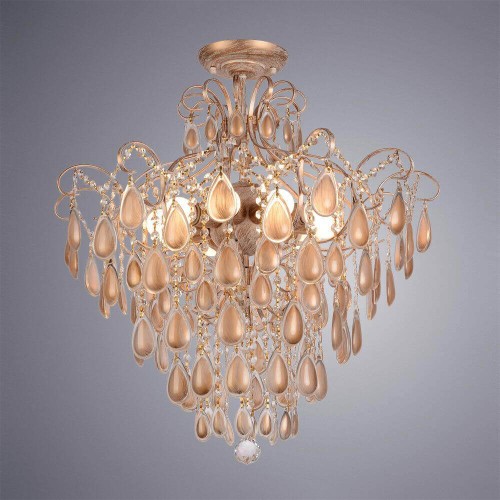 Подвесная люстра Arte Lamp A3703PL-4GA, купить в Минске по самой низкой цене