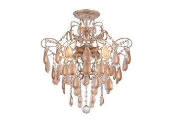 Подвесная люстра Arte Lamp A3703PL-4GA