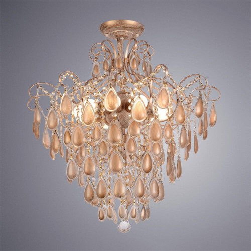 Подвесная люстра Arte Lamp A3703PL-6GA, купить в Минске по самой низкой цене