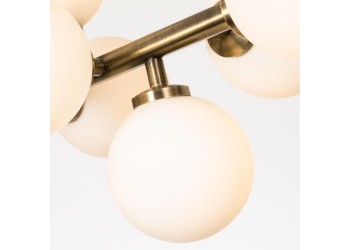 Подвесная люстра Arte Lamp Bolla-Piccolo A3988SP-12AB