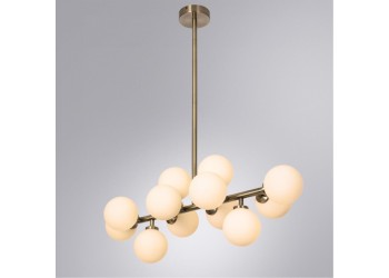 Подвесная люстра Arte Lamp Bolla-Piccolo A3988SP-12AB