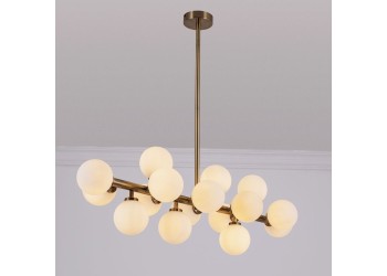 Подвесная люстра Arte Lamp Bolla-Piccolo A3988SP-16AB