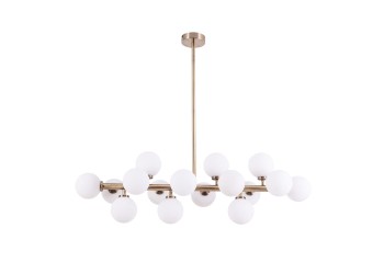 Подвесная люстра Arte Lamp Bolla-Piccolo A3988SP-16AB