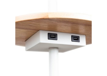 Торшер Arte Lamp Combo A4056PN-1WH