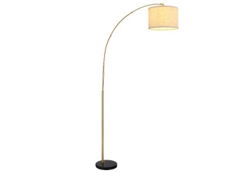 Торшер Arte Lamp Paolo A4060PN-1PB