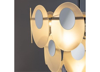 Подвесная люстра Arte Lamp Rosabella A4067LM-7CC