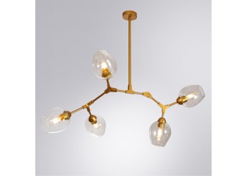 Подвесная люстра Arte Lamp Yuka A4103SP-5GO
