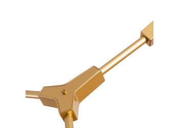 Подвесная люстра Arte Lamp Yuka A4103SP-6GO